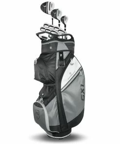 Masters GX1 Gents RH Graphite Package Set Trolley Bag