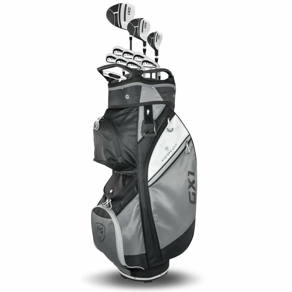 Masters GX1 Gents RH Graphite Package Set Trolley Bag 3 Masters GX1 Gents RH Graphite Package Set Trolley Bag