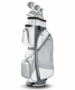 Masters GX1 Ladies Graphite Clubpack Trolley Bag - Grey/White