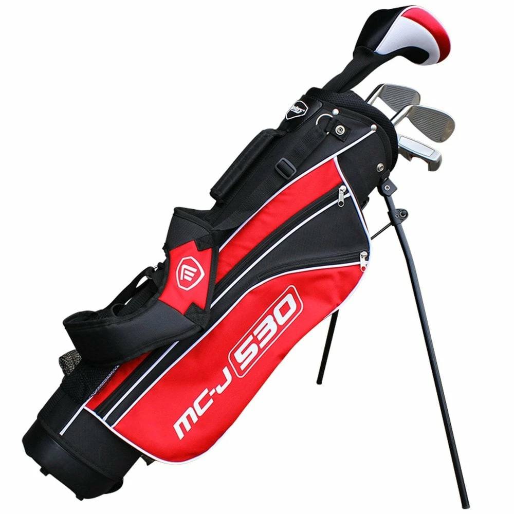 Masters Junior MC-J 530 Half Set Age 5-8 Black/Red 3 Masters Junior MC-J 530 Half Set Age 5-8 Black/Red