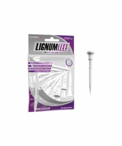 Masters Lignum Tee 2 1/8 Pack 16 White