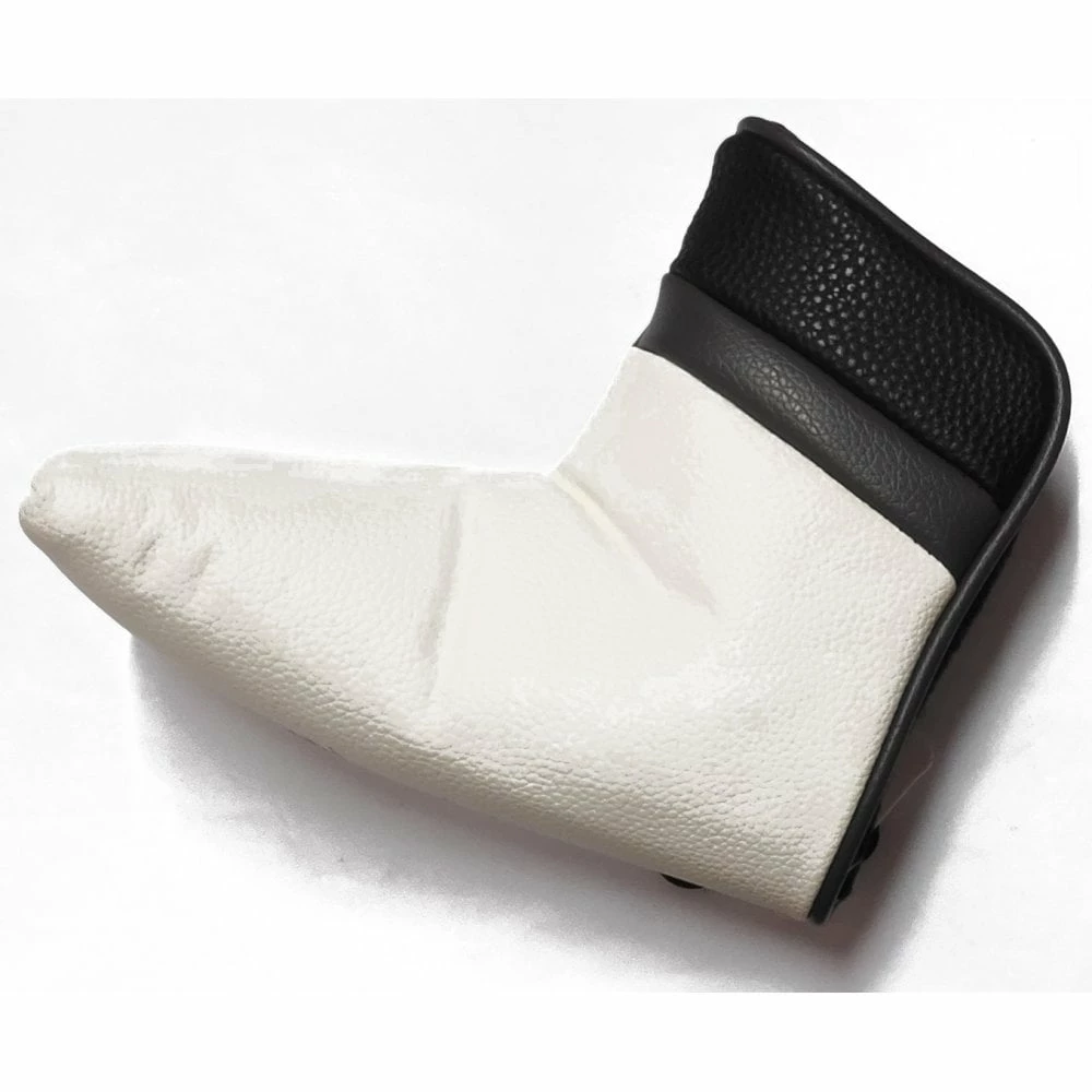 Masters Logo Sheep On Fire Blade Putter Cover - Black/Grey/White 3 Masters Logo Sheep On Fire Blade Putter Cover - Black/Grey/White