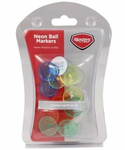Masters Neon Ball Markers X12