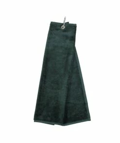Masters PLAIN Velour Trifold Towel - Bottle Green