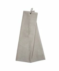 Masters PLAIN Velour Trifold Towel - Ivory