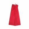 Masters PLAIN Velour Trifold Towel - Red -Clubs Shop masters plain velour trifold towel red p12383 26969 image