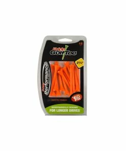 Masters Pride Performance Matt Frictionless Tees 2 3/4 Orange 15pk