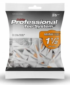 Masters Pride PTS 1 1/2in Tees Orange Pack 25