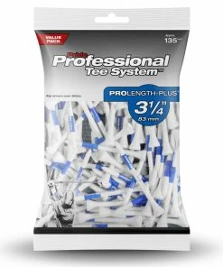 Masters Pride PTS 3 1/4in Tees Blue Pack 135