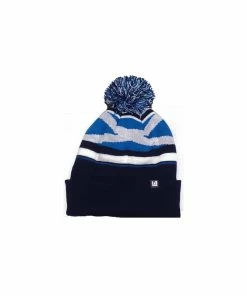 Masters Striped Saltire Beanie Hat