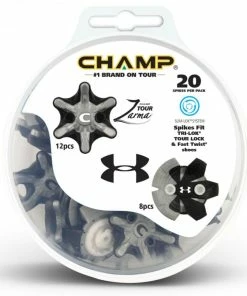 Masters Under Armour Slim Lok Zarma Cleats (Disc Pack)
