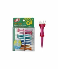 Masters Vitalstock Step Lift Golf Tee - Regular 2.5