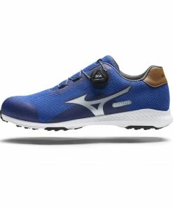 Mizuno 2022 Nexlite 008 Boa Golf Shoes - Navy
