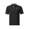 Mizuno 2022 QD Comp Polo - Black -Clubs Shop mizuno 2022 qd comp polo black p8906 18819 image