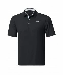 Mizuno 2022 QD Comp Polo - Black