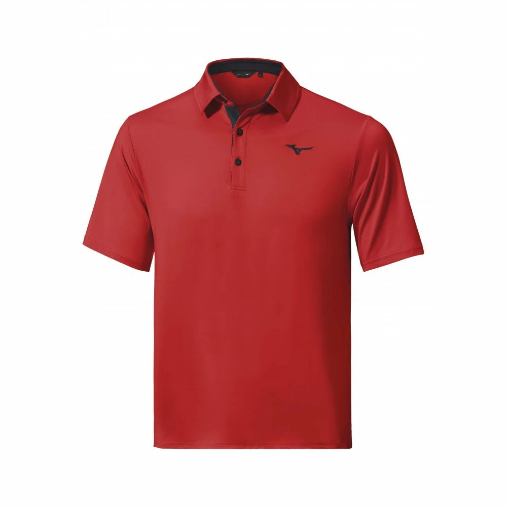 Mizuno 2022 QD Comp Polo - Red 3 Mizuno 2022 QD Comp Polo - Red