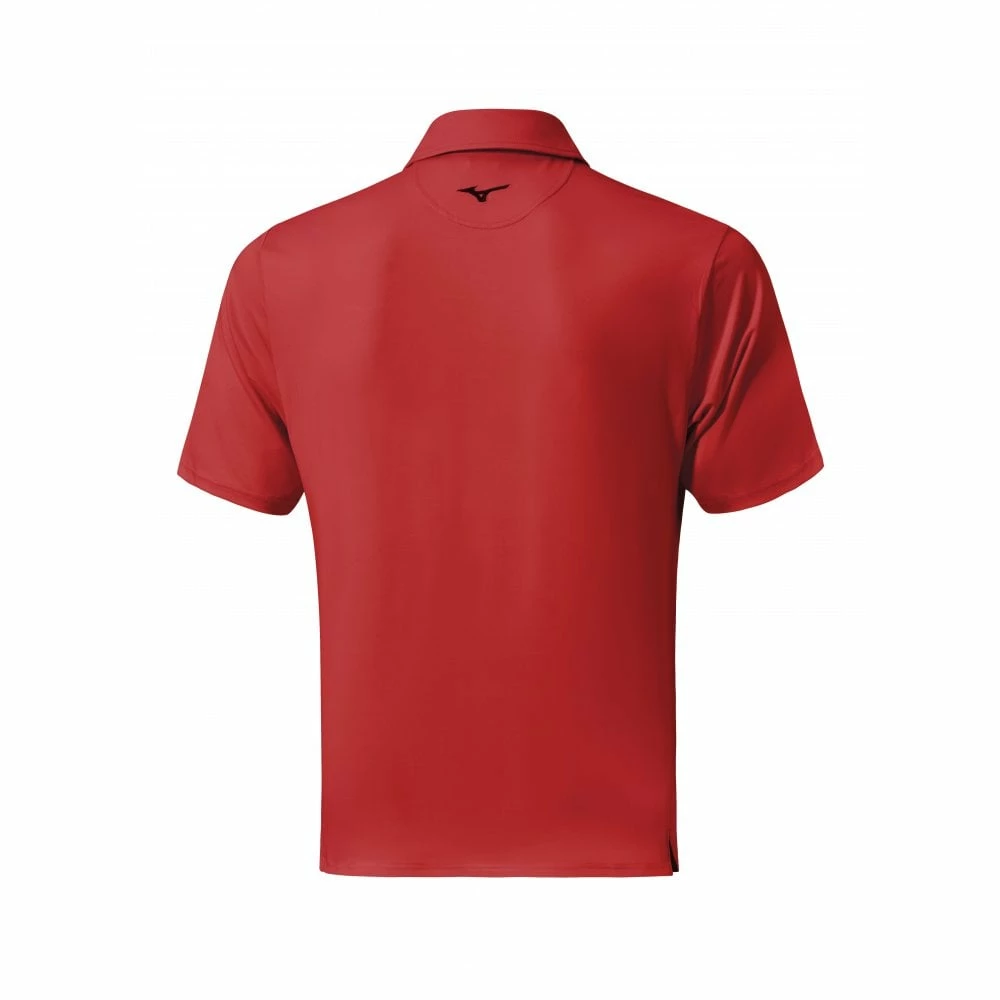 Mizuno 2022 QD Comp Polo - Red 4 Mizuno 2022 QD Comp Polo - Red - Image 2