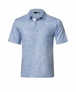 Mizuno 2022 QD Hazard Polo - Light Blue