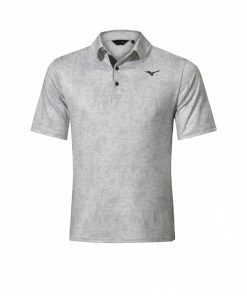 Mizuno 2022 QD Hazard Polo - Light Grey