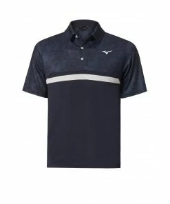 Mizuno 2022 QD Hazard ST Polo - Black