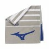 Mizuno 2022 RB Tour Towel Towel Grey/Blue -Clubs Shop mizuno 2022 rb tour towel towel grey blue p8936 26017 image