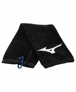 Mizuno 2022 RB Trifold Towel Towel Black