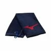Mizuno 2022 RB Trifold Towel Towel Navy/Red -Clubs Shop mizuno 2022 rb trifold towel towel navy red p8934 26031 image
