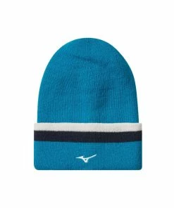Mizuno Breath Thermo Knit Beanie - Enamel Blue