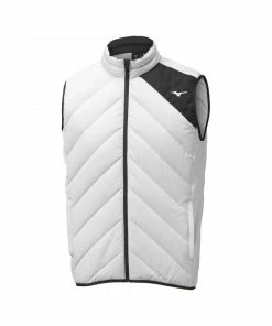 Mizuno Breath Thermo Move Down Gilet Grey