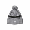 Mizuno Breath Thermo Pom Pom Hat - Grey -Clubs Shop mizuno breath thermo pom pom hat grey p7835 15636 image