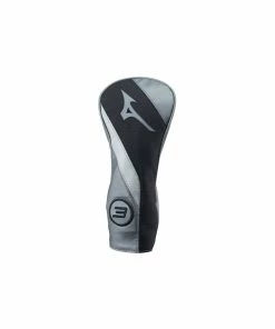 Mizuno Fairway Headcover - Black/Grey