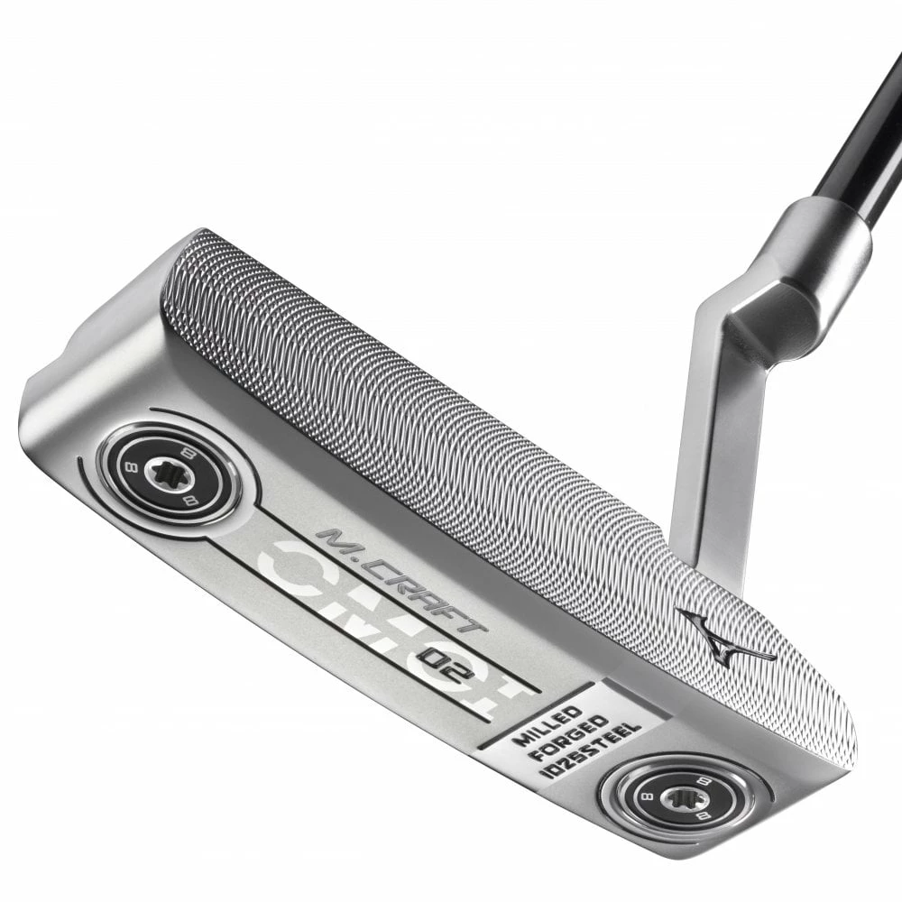 Mizuno MCraft OMOI #2 Putter Nickel - 35 3 Mizuno MCraft OMOI #2 Putter Nickel - 35