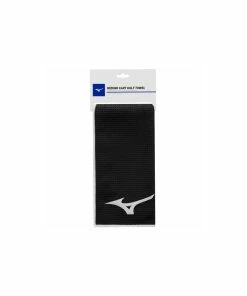 Mizuno Micro Fibre Towel Black