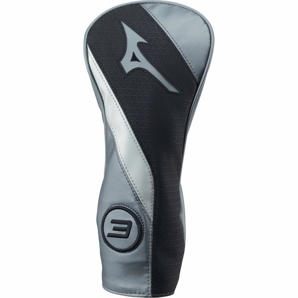 Mizuno Tour Headcover FW - Black 3 Mizuno Tour Headcover FW - Black