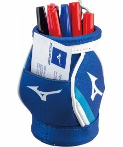 Mizuno Tour Pen Caddy - White/Blue -Clubs Shop mizuno tour pen caddy white blue p11952 25598 image