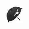 Mizuno Twin Canopy Umbrella - Black/White -Clubs Shop mizuno twin canopy umbrella black white p2706 4287 image