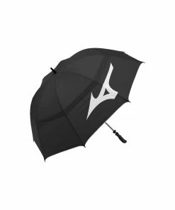 Mizuno Twin Canopy Umbrella - Black/White