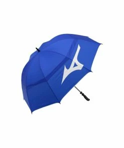 Mizuno Twin Canopy Umbrella - Blue/White
