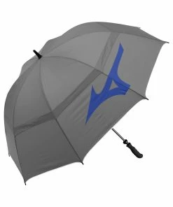 Mizuno Twin Canopy Umbrella - Grey/Blue
