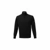 Mizuno Windproof Lined Sweater - Black -Clubs Shop mizuno windproof lined sweater black p4651 8655 image