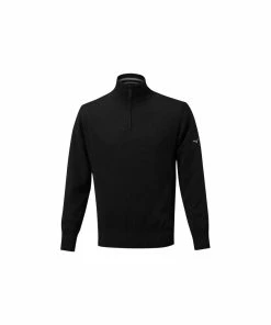 Mizuno Windproof Lined Sweater - Black