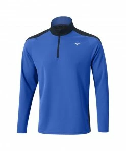 Mizuno Winter Breeze 1/4 Zip Blue