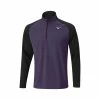 Mizuno Winter Breeze Bloc 1/4 Zip Purple -Clubs Shop mizuno winter breeze bloc 1 4 zip purple p11910 25510 image