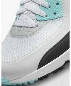 Nike Air Max 90G Golf Shoes - White/Grey/Photon -Clubs Shop nike air max 90g golf shoes white grey photon p12129 25962 image