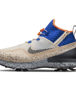 Nike Air Zoom Infinity Tour Shield Golf Shoes GREY/BLUE