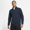 Nike Dri-FIT Player Men's 1/2-Zip Golf Top BLUE -Clubs Shop nike dri fit player mens 1 2 zip golf top blue p8274 16901 image