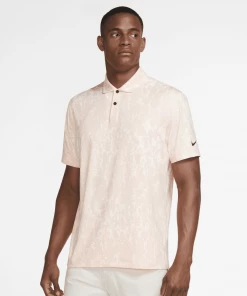 Nike Dri-FIT Vapor Men's Graphic Golf Polo ORANGE/BLACK