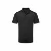 Nike Dri-Fit Vapor Textured Polo - Black