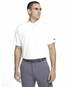 Nike Dri-Fit Victory Polo - White