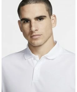 Nike Dri-Fit Victory Polo - White -Clubs Shop nike dri fit victory polo white p7462 14843 image